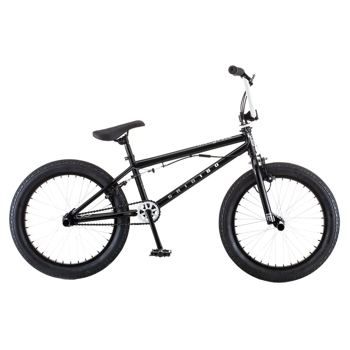 20-Inch Wheels Single Speed Black BMX Bike L5260