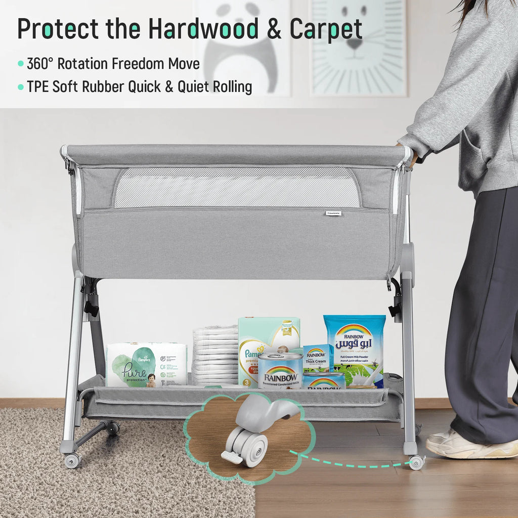 Bassinet with Storage Basket N121956