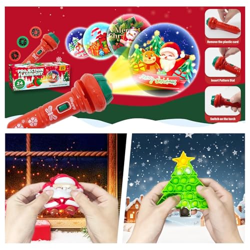 24 Days of Surprises Fidget Toys Advent Calendar C80194