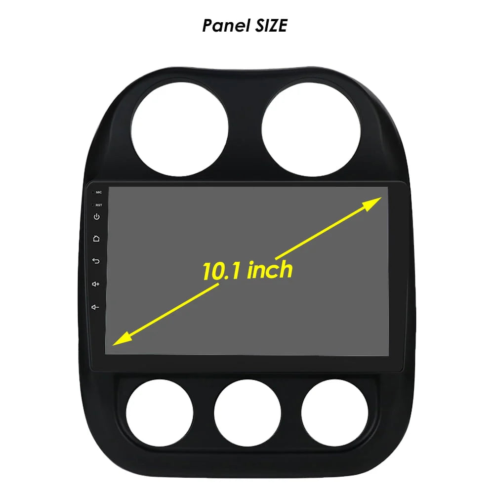 Android 12 2+32GB Car Stereo Radio GPS Navigation CarPlay A542