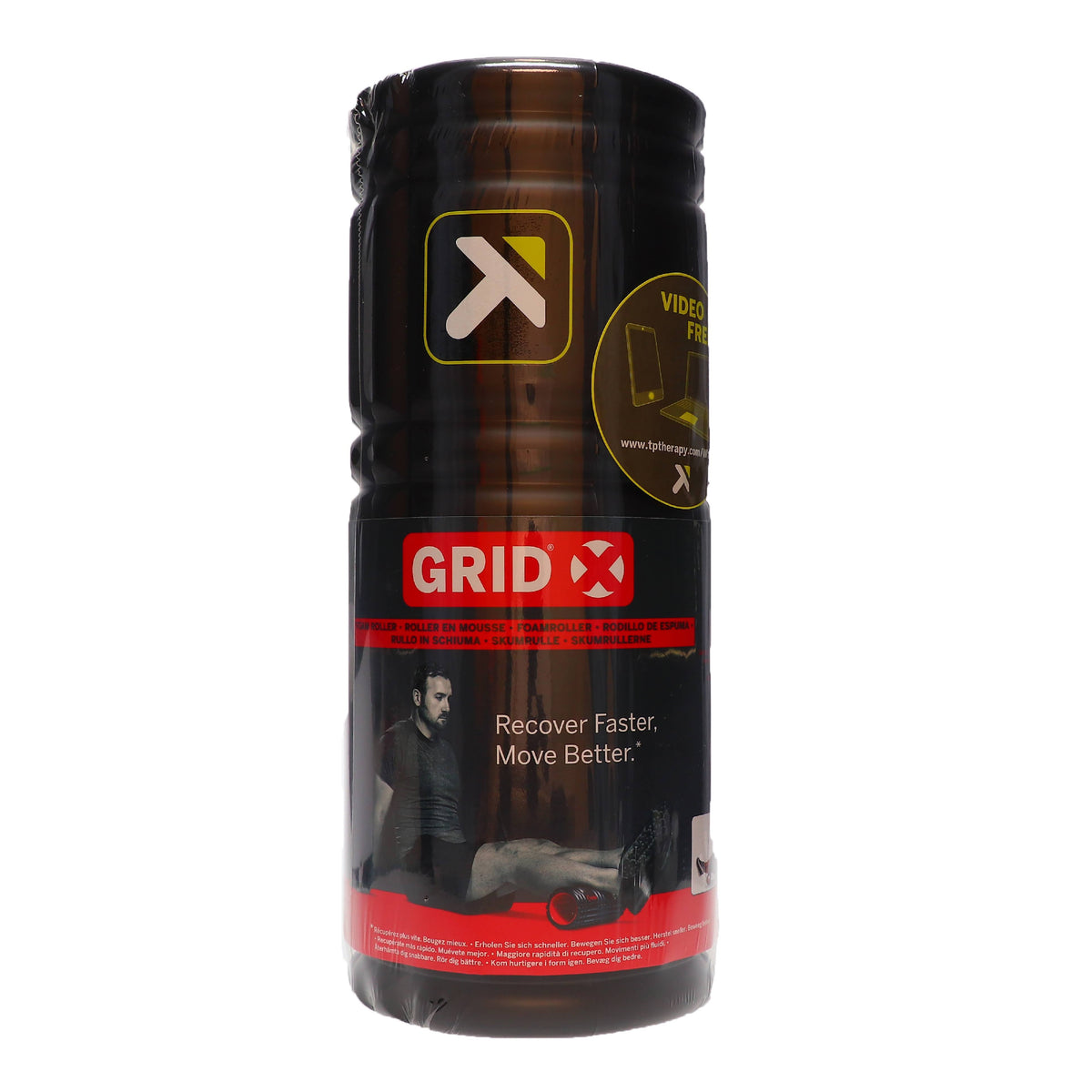 Black Foam Roller L401