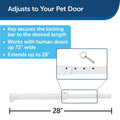 Sliding Glass Pet Door Security Bar B23836