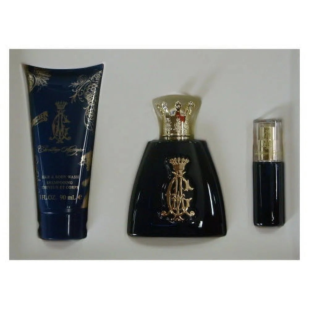 1.7 & .25 oz Mini EDT Men Cologne + 3.0 Body Wash Set K98582