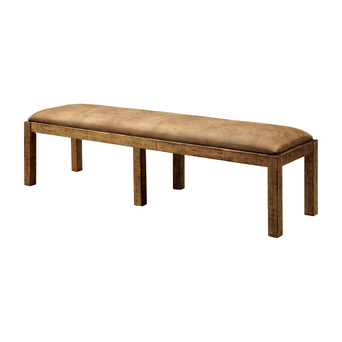 Rustic Oak 6-Piece Dining Set Q6793
