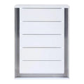 White Chest with LED W12122