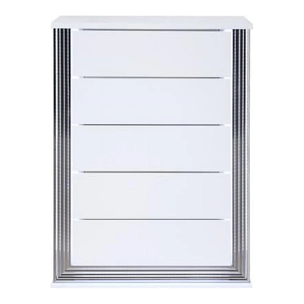 White Chest with LED W12122