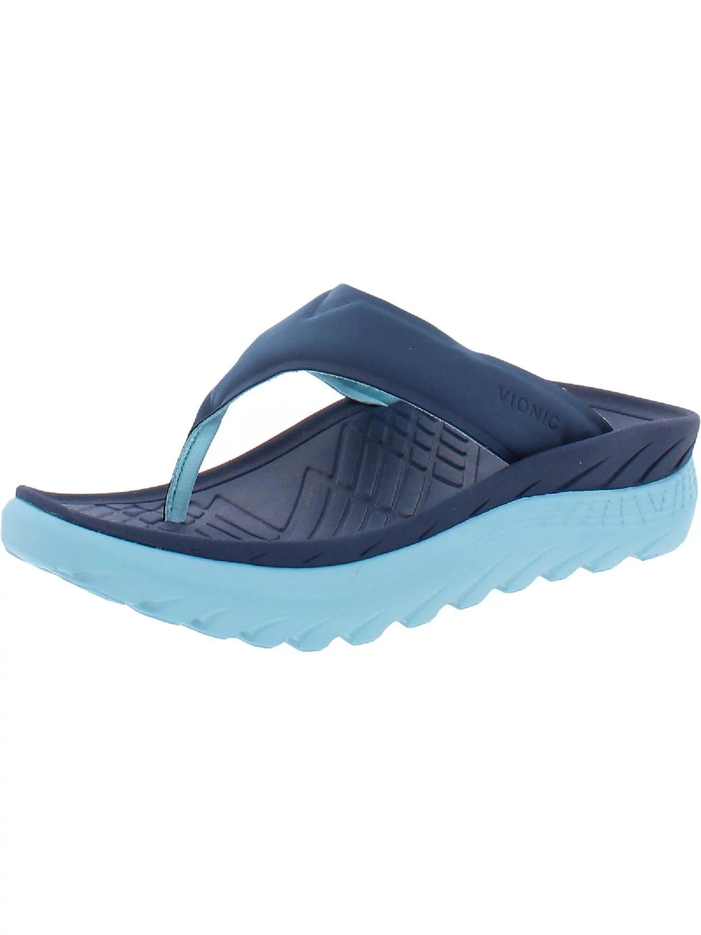 Navy Porcelain Blue Recovery Sandals X439960
