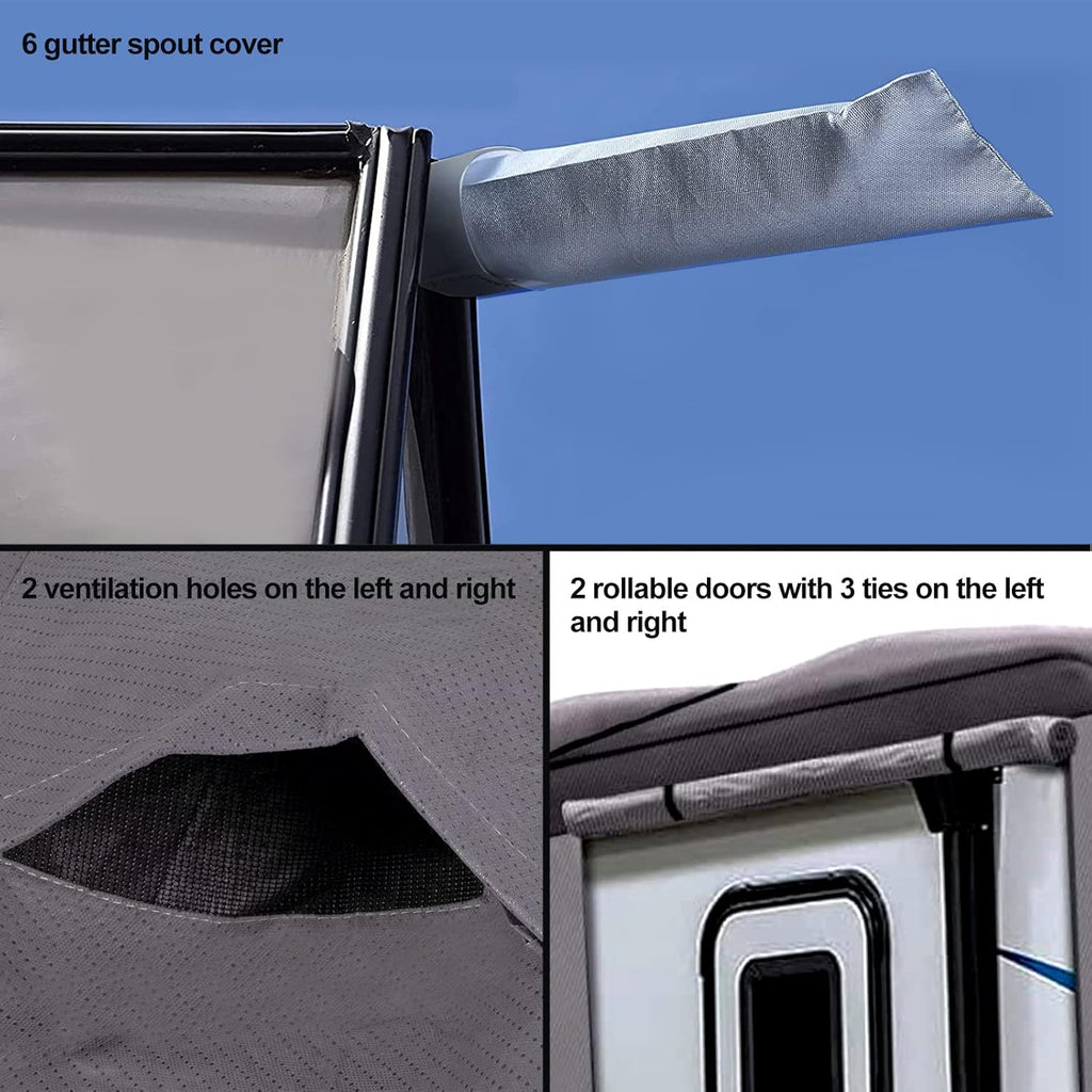 6 Layers Travel Trailer Cover G42697