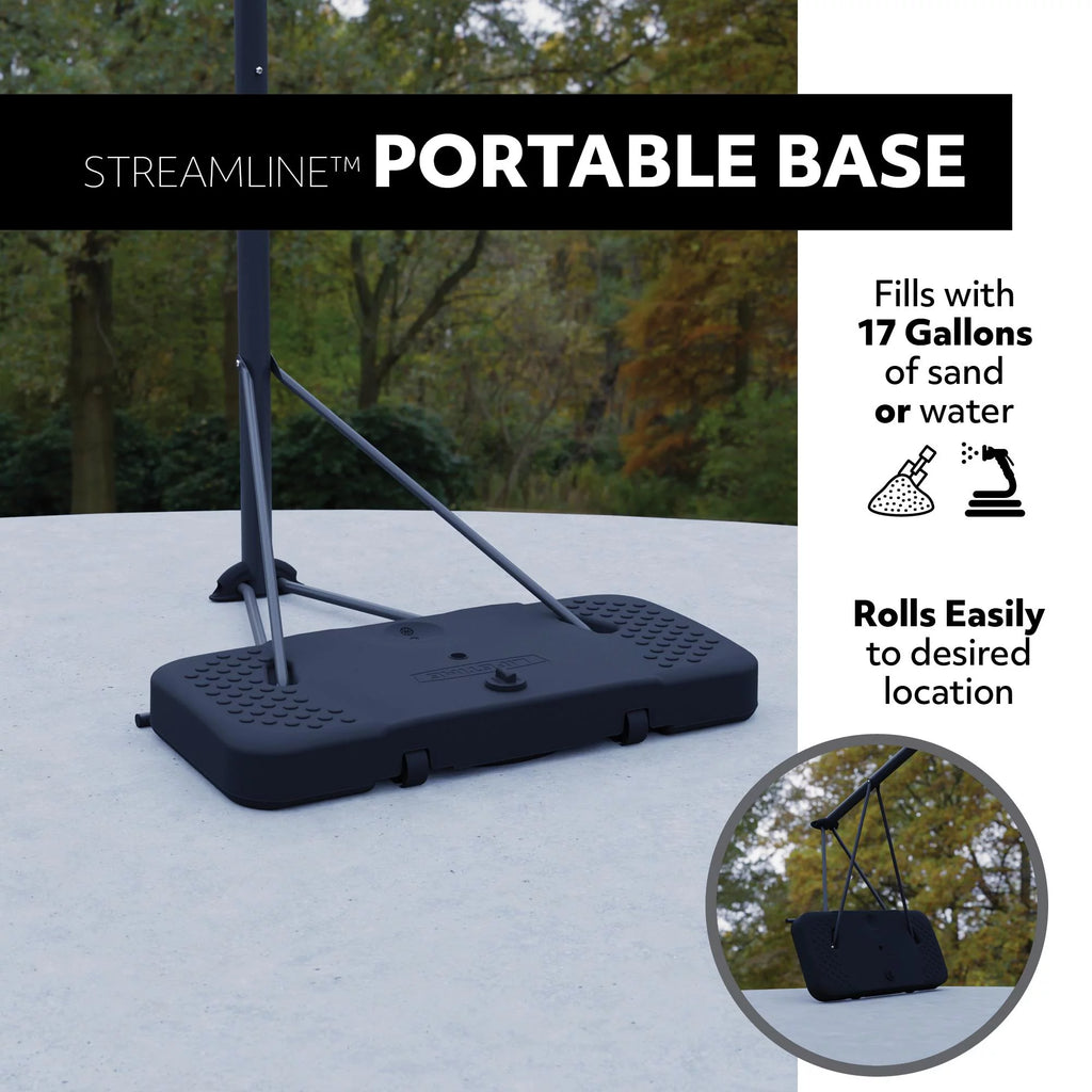 Adjustable Portable Basketball Hoop I171720