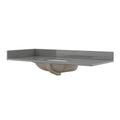 48x22 Quartz Vanity Top with Backsplash Y557