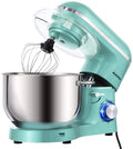 6.5-QT 660W 6-Speed Tilt-Head Electric Stand Mixer, Blue K61477