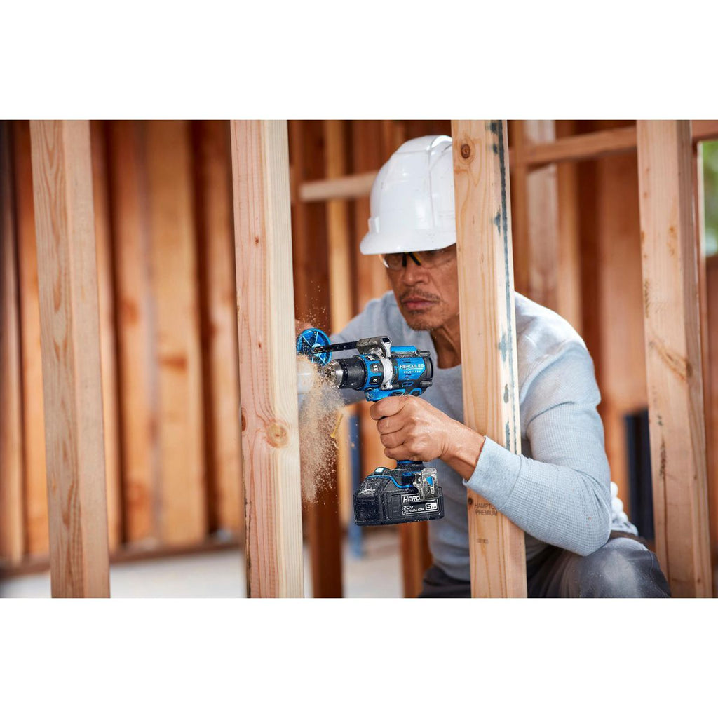 20V Brushless Cordless Hammer Drill and Impact Driver 2-Tool Combo Kit with 5 Ah Batteries and Charger A68061