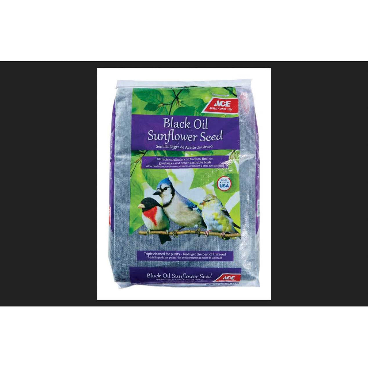 Black Oil Sunflower Seed Wild Bird Food E578503
