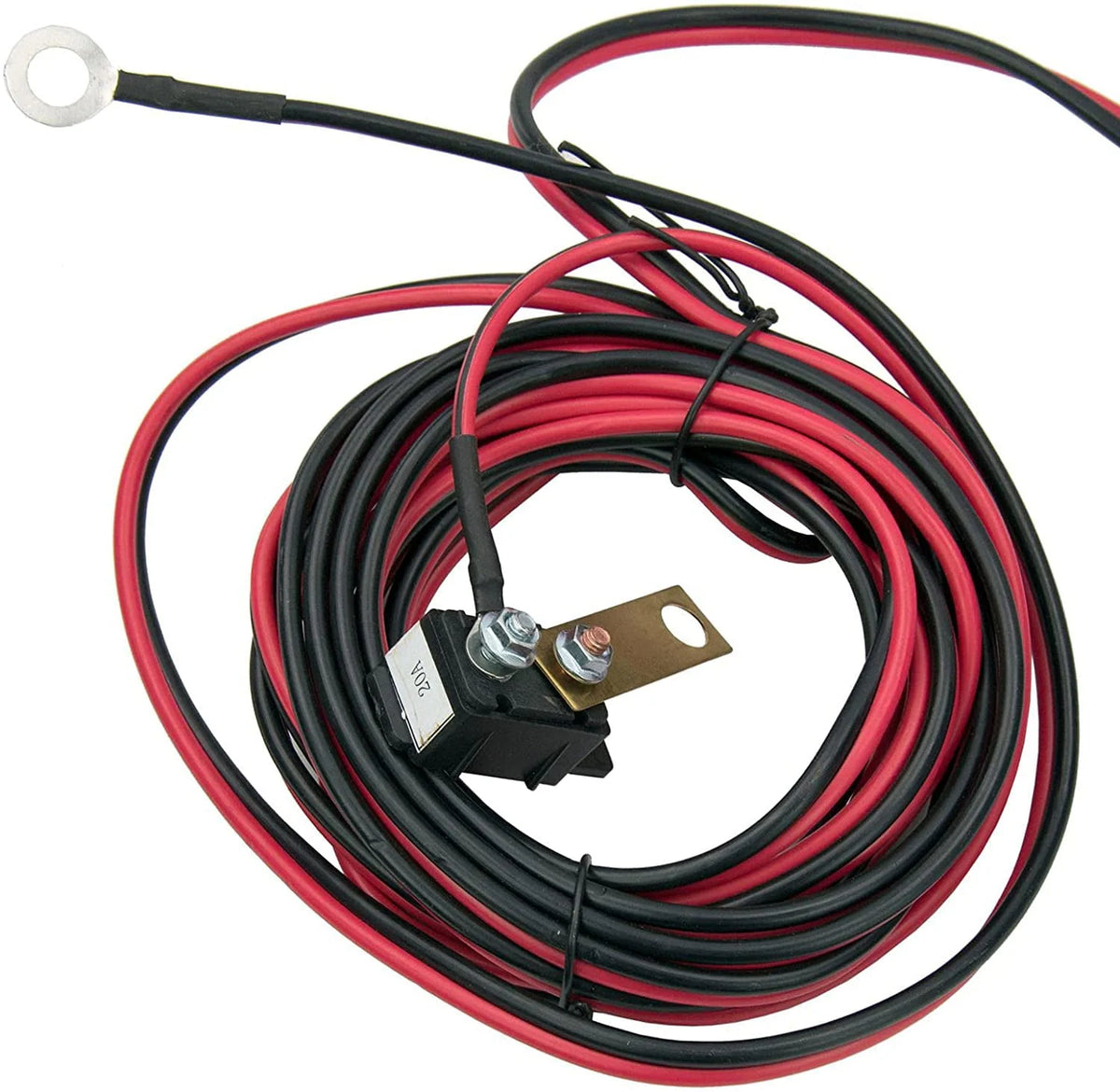 Electric Anchor Winch with Wireless Remote Control 25LBS I576183