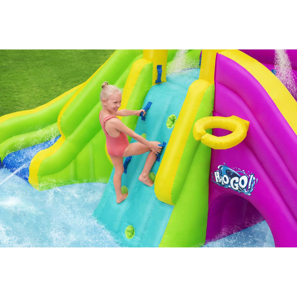 Inflatable Kids Water Park with Blower D54869