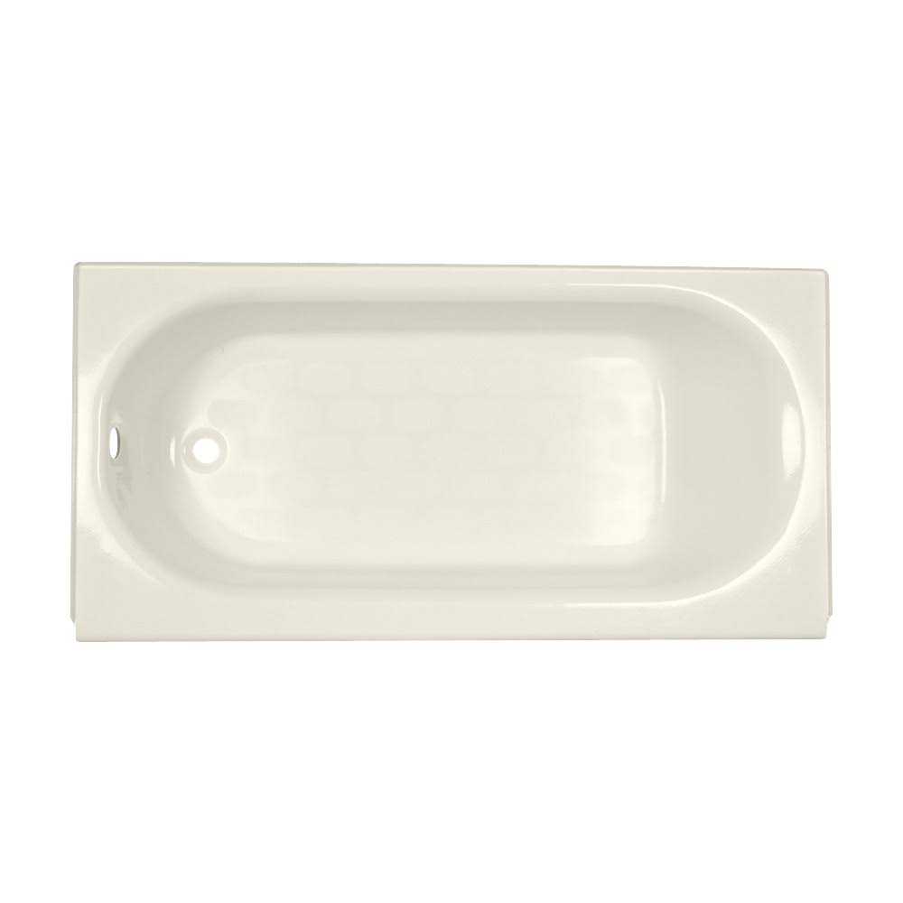 Linen 5 ft. Left Hand Drain Bathtub A492