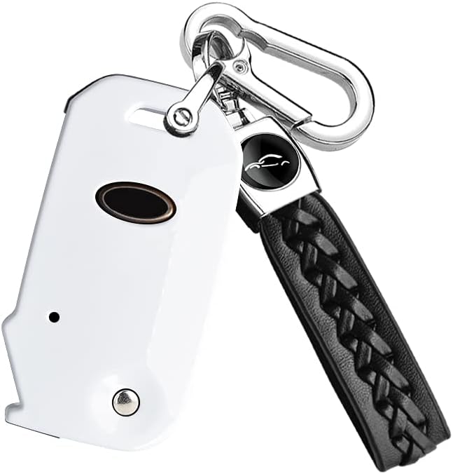 Remote Flip Key Fob Cover Case Golden Z4602