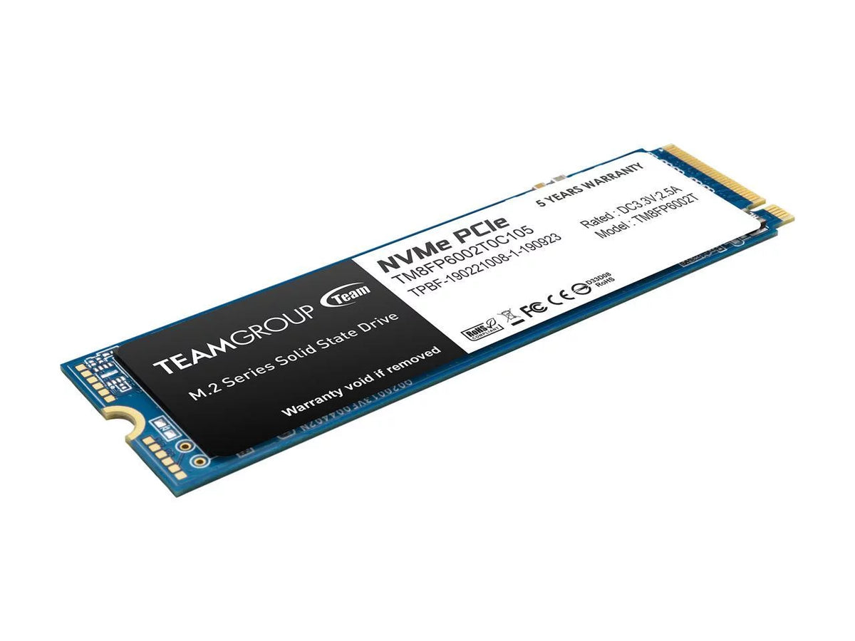 2TB PCIe 3.0 x4 NVMe Internal Solid State Drive (SSD) H561