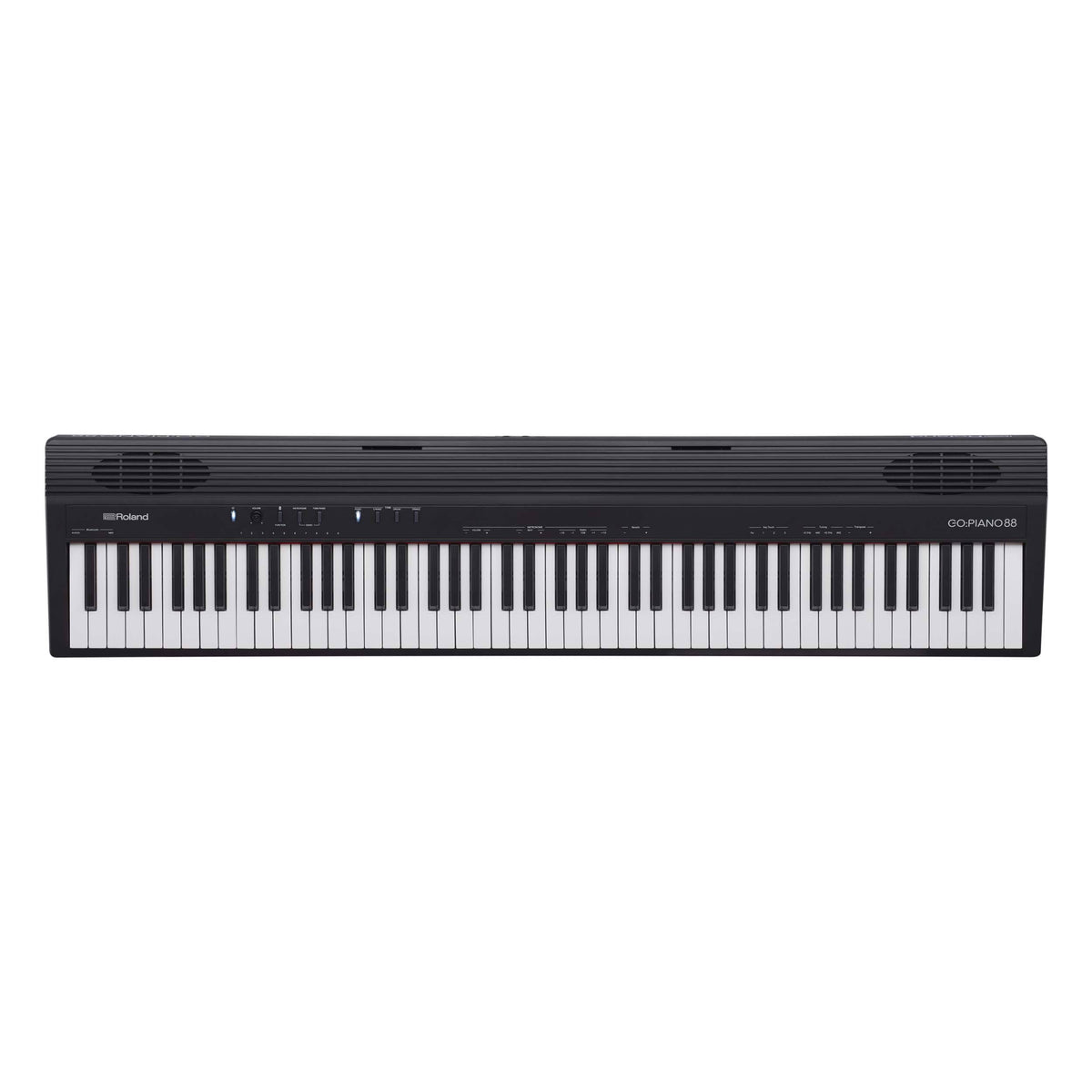 88-Note Digital Piano with Bluetooth Speakers Black L47368