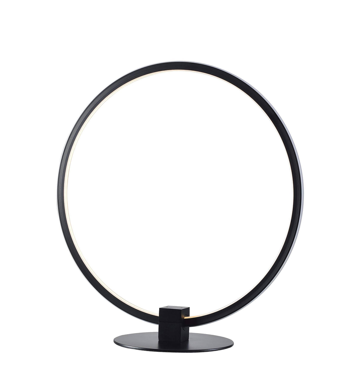 Black Table Lamp Y55502