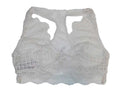 Racerback Lace Unlined Bralette W7062