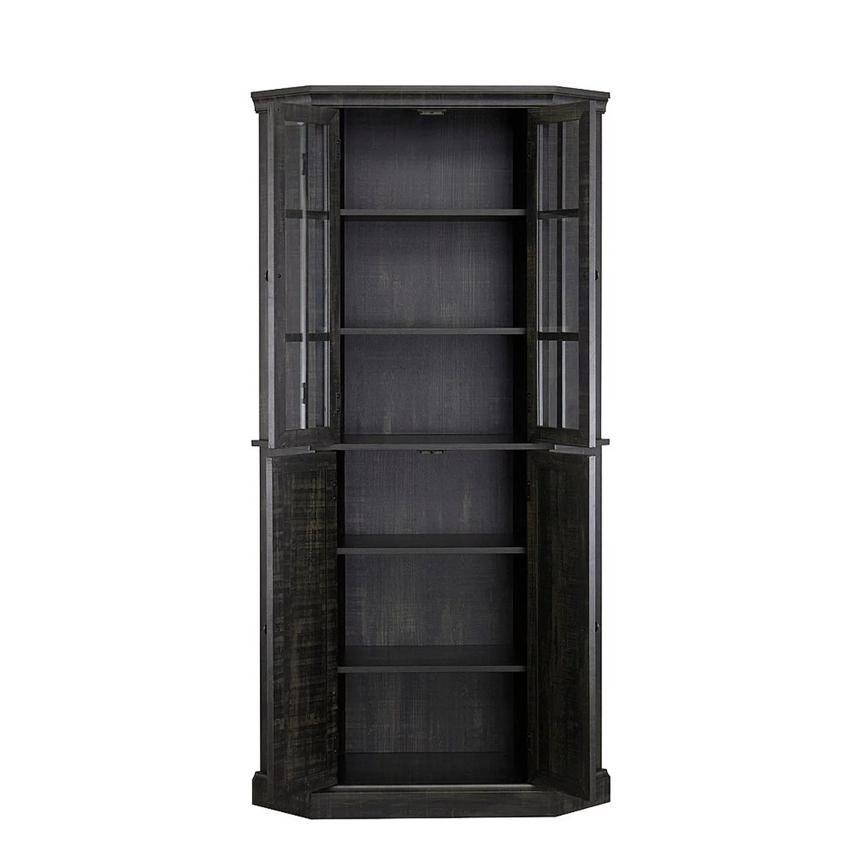 Charcoal Corner Cabinet C194