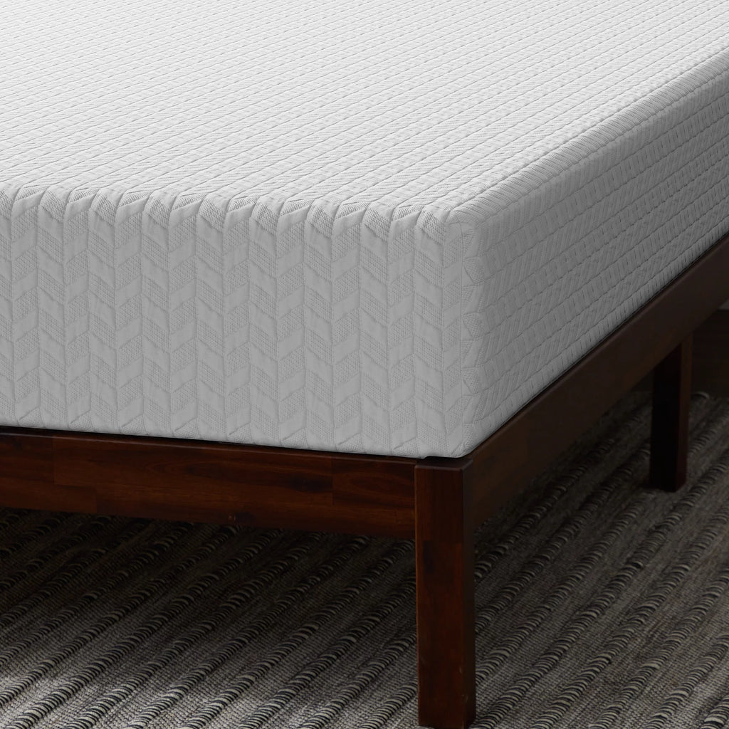 10 Gel Memory Foam Mattress Queen I572