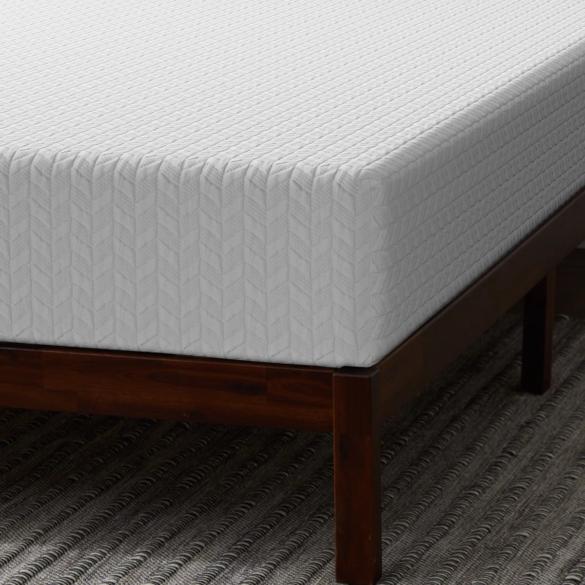 10 Gel Memory Foam Mattress Queen I572