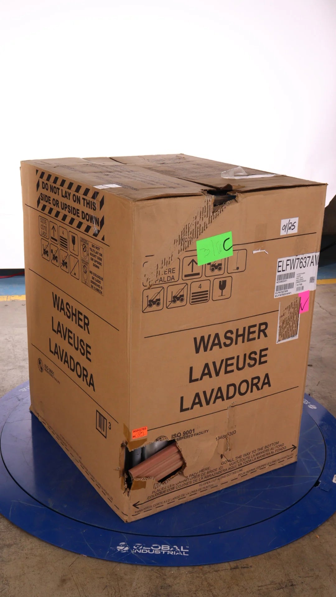 Electric Front Load Washer M366