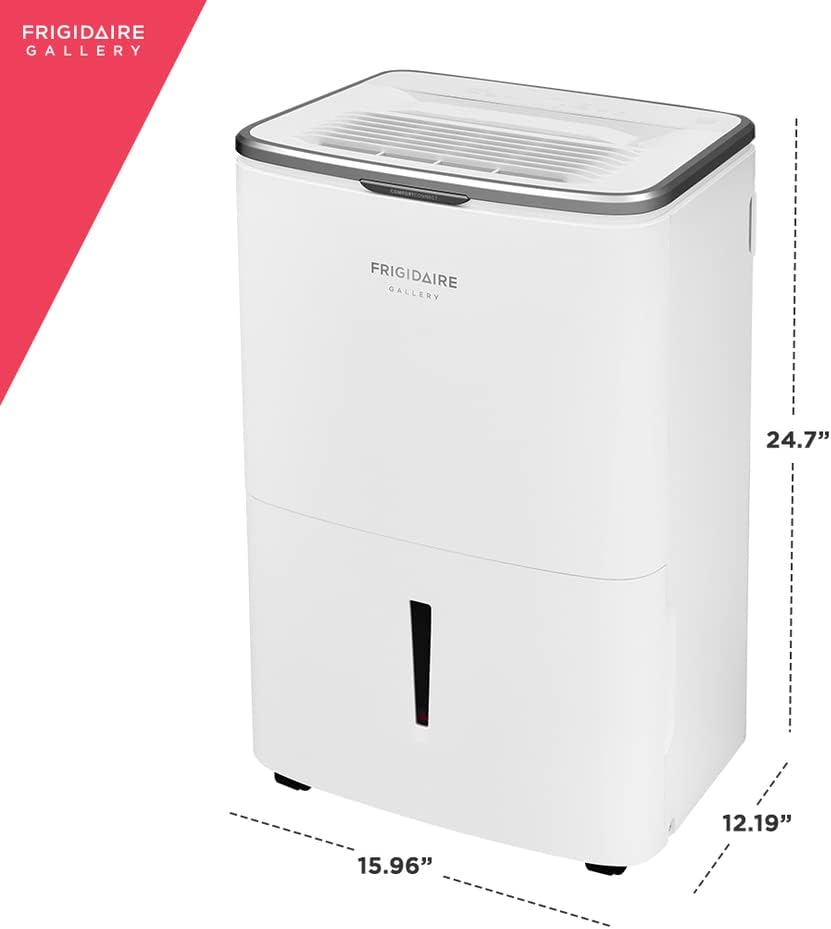 50 Pint Wi-Fi Dehumidifier T5522