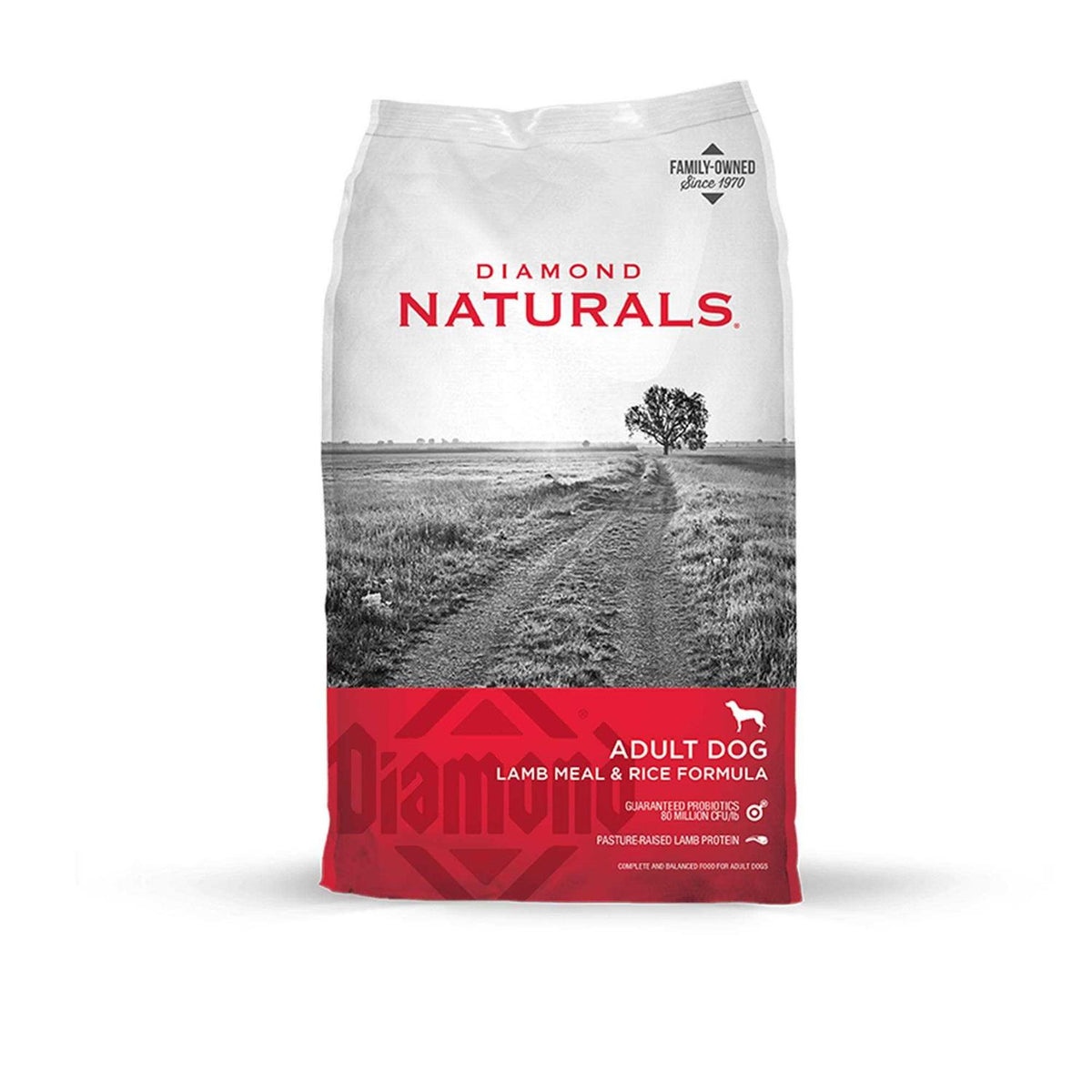 Lamb Meal & Rice Adult Dog Food L117211