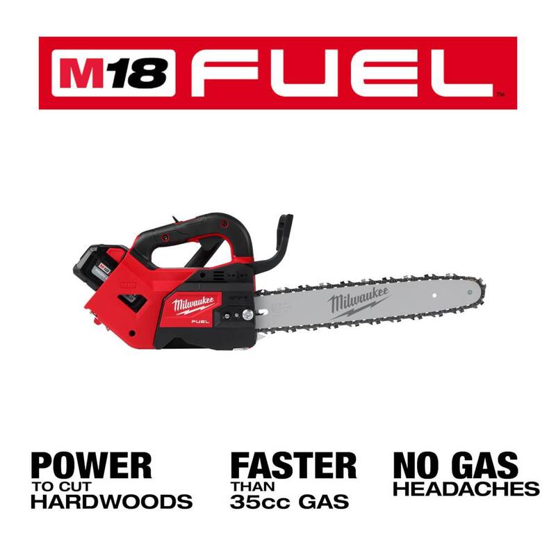 14 in. Cordless Battery Chainsaw Kit with 8.0 Ah Battery & Rapid Charger K31986