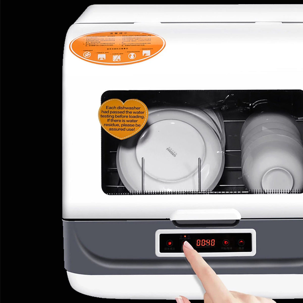 Portable Countertop Dishwasher F960
