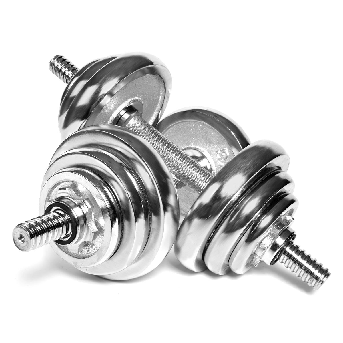 Adjustable Dumbbell Set 77lbs X4183
