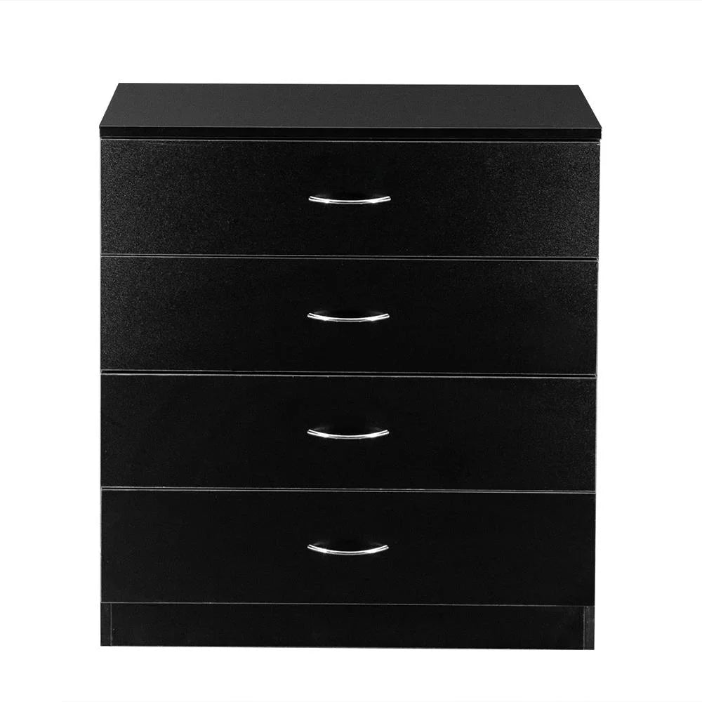 Modern 4 Drawer Dresser Storage Chest Organizer T6238