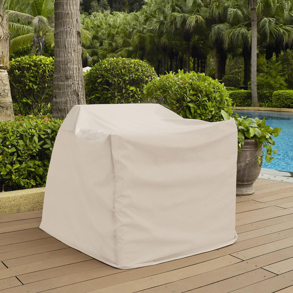 Outdoor Chair Furniture Cover Tan M504637