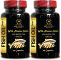 Wild Alaskan Salmon Oil Omega-3 120 Capsules U24657