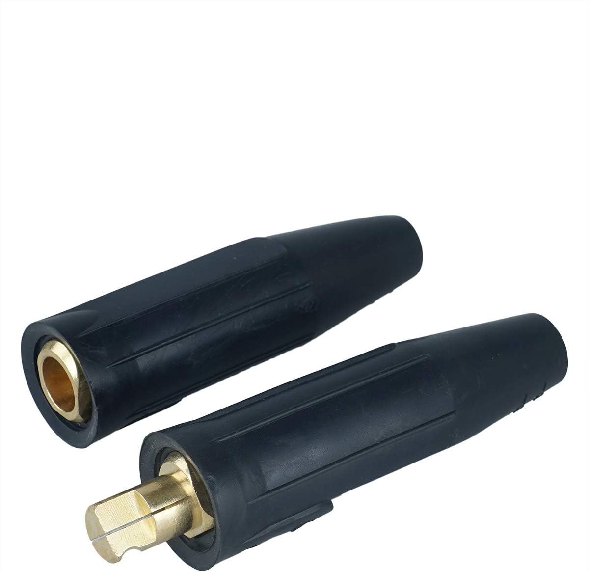 Welding Cable Quick Connector Set Male&Female Pack of 2 B506991