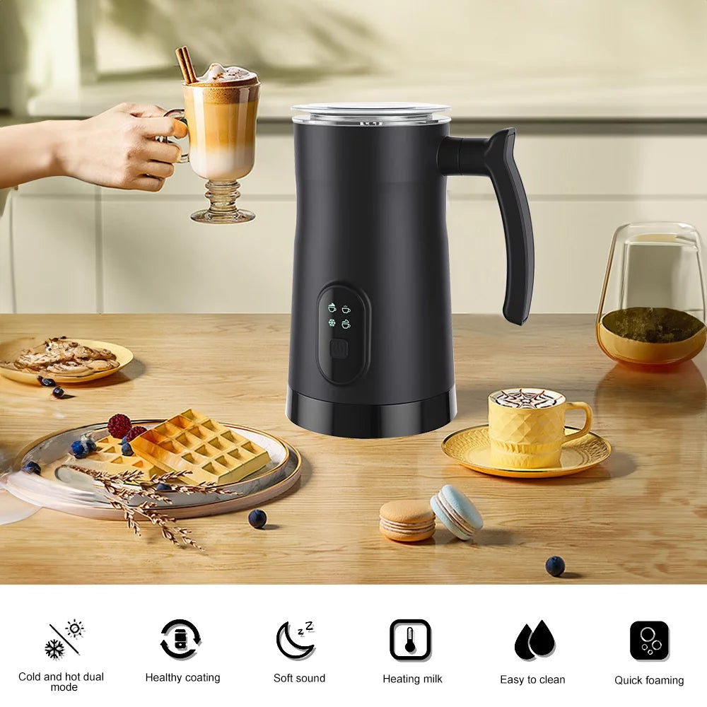 Stainless Steel Electric Milk Frother N21484
