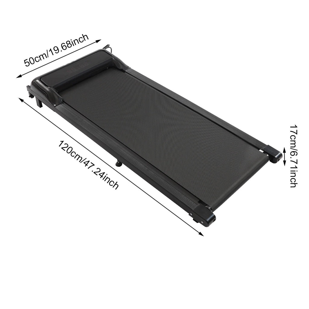 2.25HP 2 in 1 Under Desk Electric Treadmill B1829
