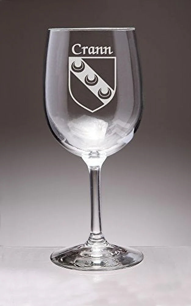 Irish Coat of Arms Wine Glasses Set of 4 Z77209