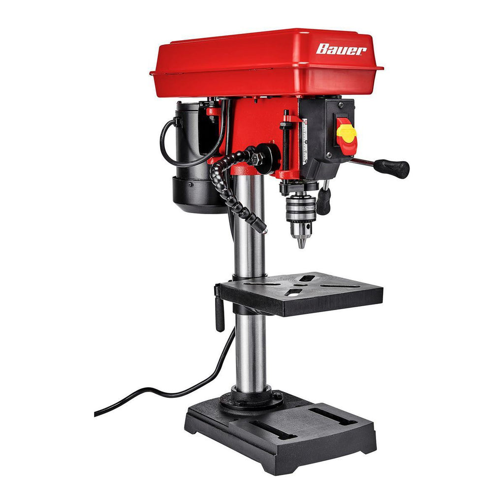 8 in. 5-Speed Bench Drill Press with Light J2589