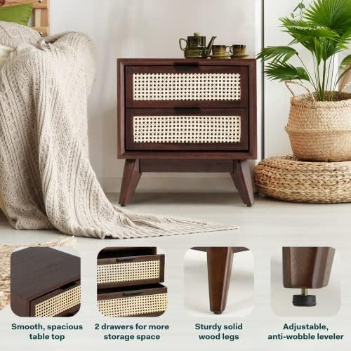 Solid Wood Coffee Table with Storage P3514