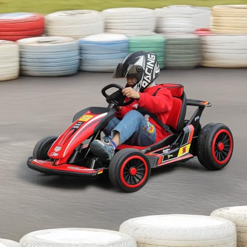 24V Battery Powered Electric Go Kart with Safety Belt L801239