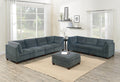 Grey Chenille 8pc Modular Sofa Set B60140