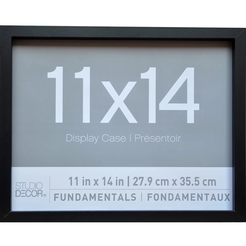 Black 11" x 14" Shadow Boxes O518