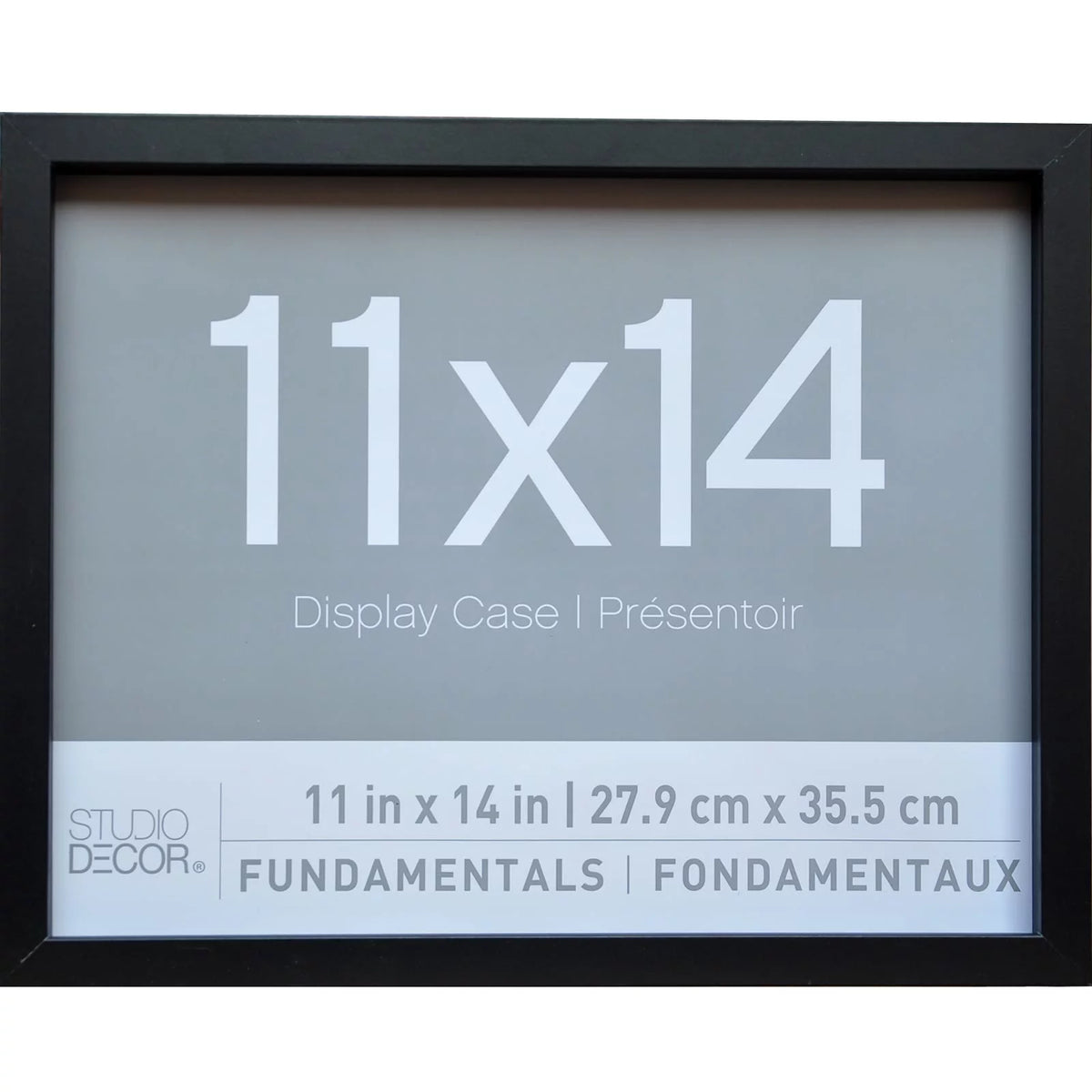 Black 11" x 14" Shadow Boxes O518