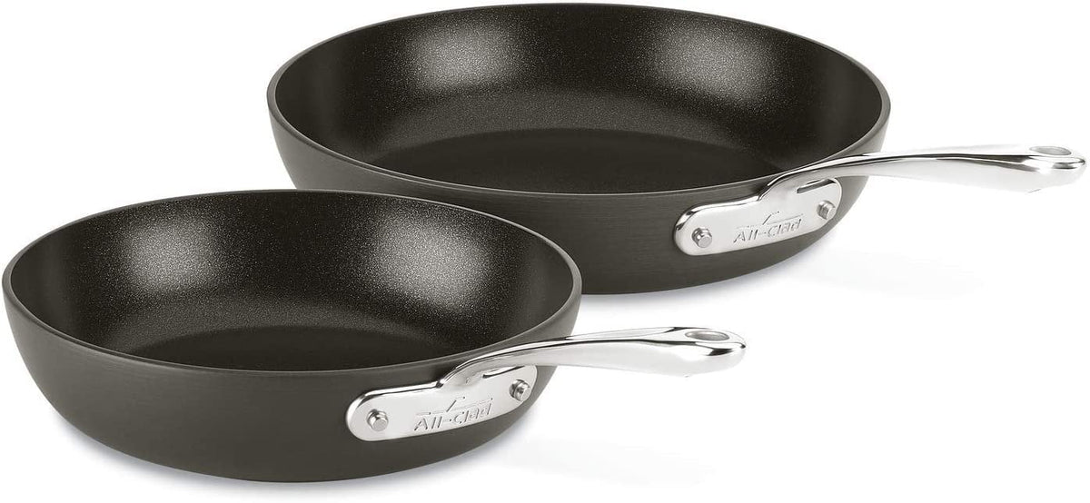 Nonstick Fry Pan Set, 2-Piece K73653
