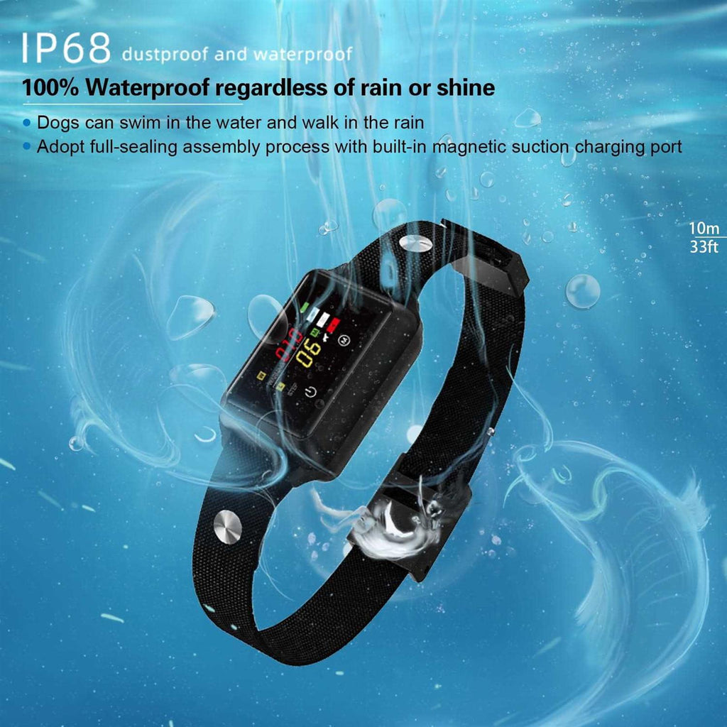 Waterproof Dog Bark Collar T489