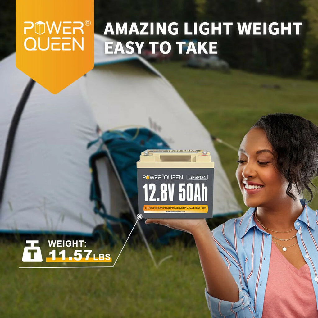12V 50Ah LiFePO4 Lithium Battery X736